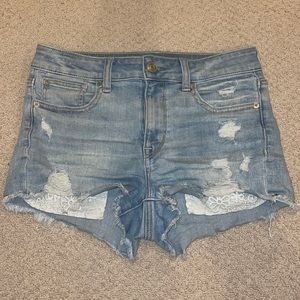 American Eagle “Next Level Stretch” Denim Shorts